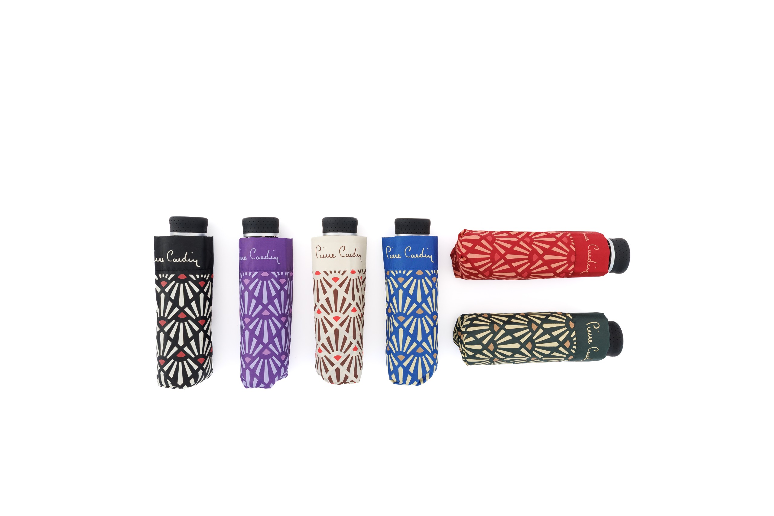 P.C – 7315 Ομπρέλα βροχής Pierre Cardin Micromini Απλή Αλουμινίου